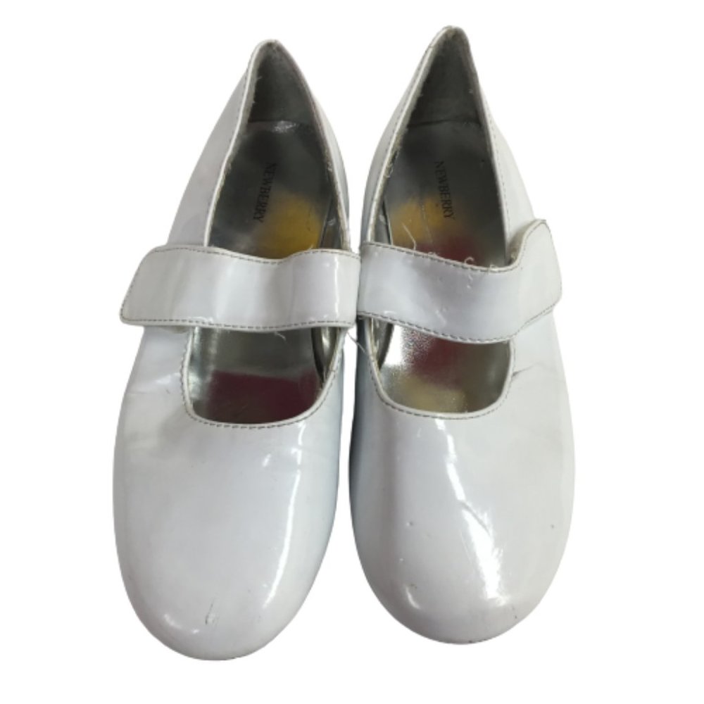 Newberry Girls White Size 1M Shoes